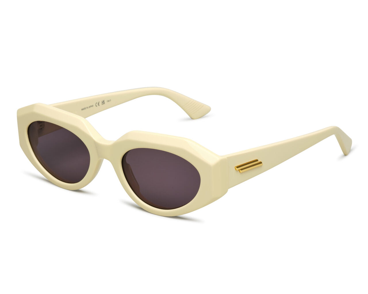 Bottega veneta zonnebril van Akkerman Eyewear