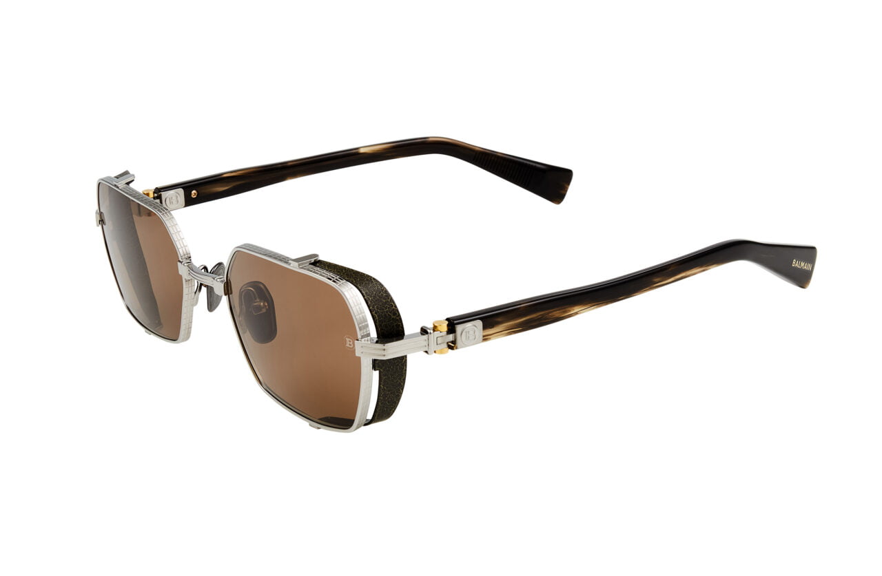 Balmain brigade zonnebril van Akkerman Eyewear