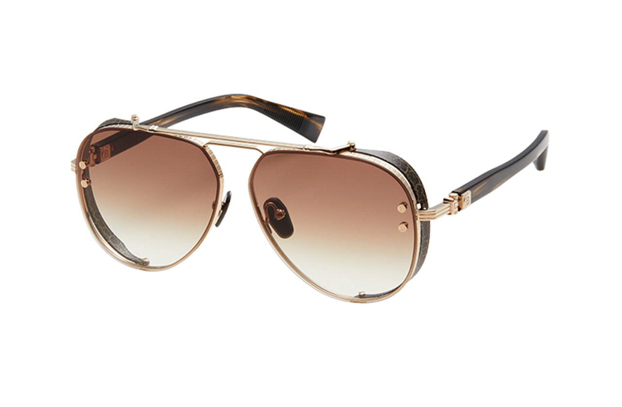 Balmain captain zonnebril van Akkerman Eyewear