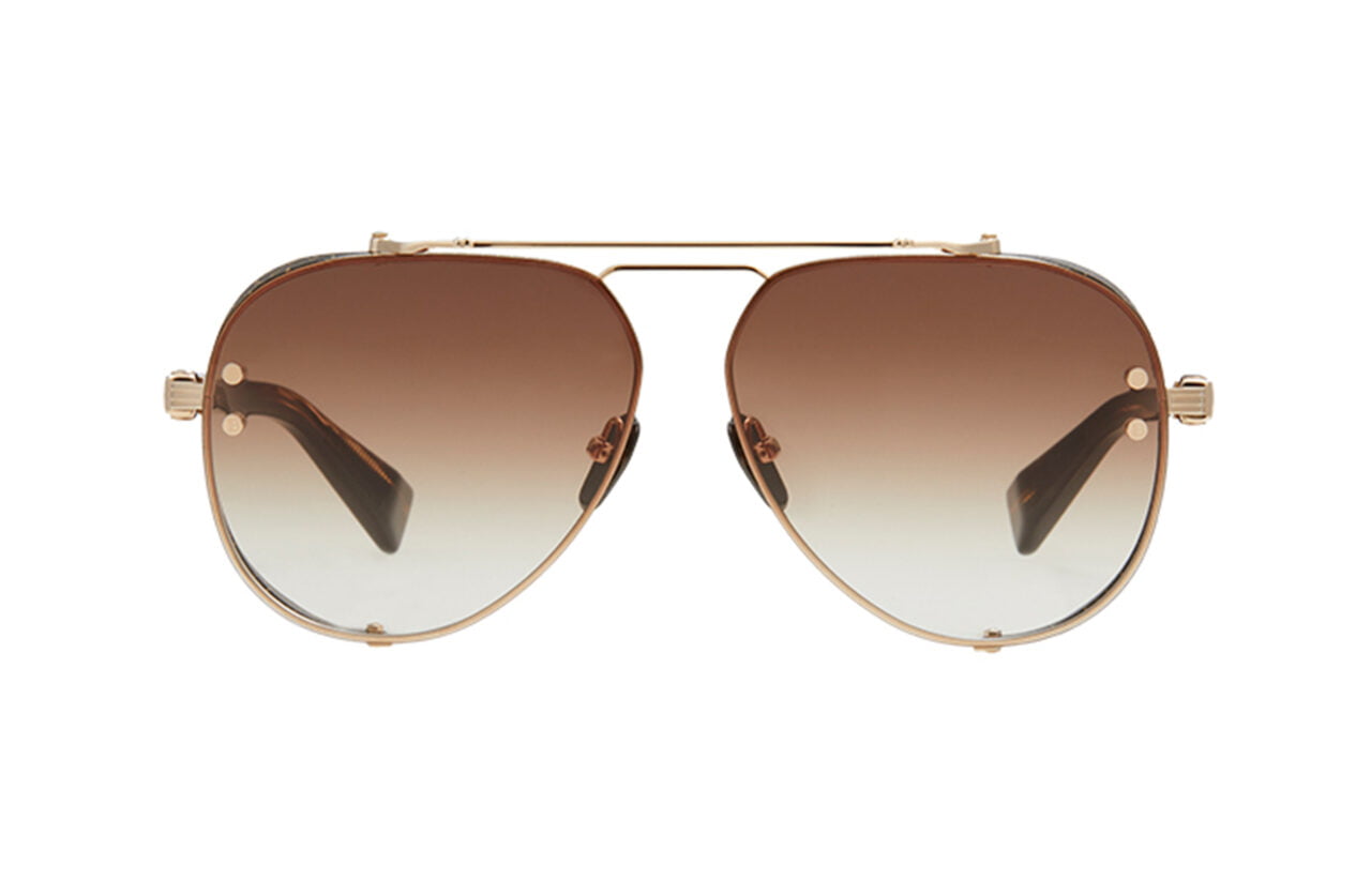 Balmain captain zonnebril van Akkerman Eyewear