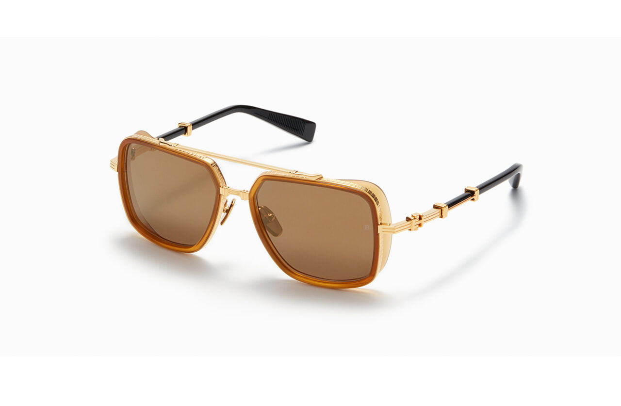 Balmain officier zonnebril van Akkerman Eyewear