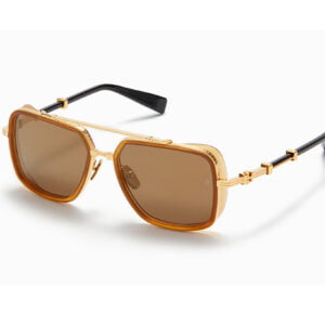 Balmain officier zonnebril van Akkerman Eyewear