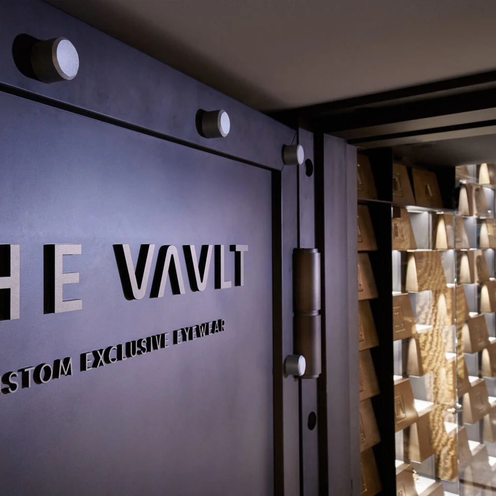Akkerman Kruiskade winkel luxe zonnebrillen en brillen